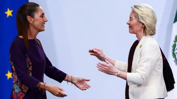 Kronik af von der Leyen: “Derfor styrker Europa sit bånd til Mexico”