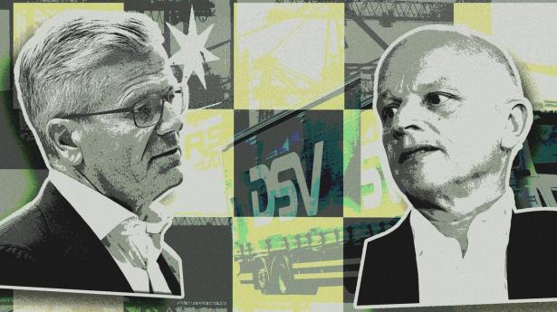 AI udfordrer fragtbranchens gamle konger – Mærsk og DSV står på hver deres side