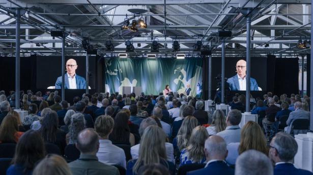 Børsen Bæredygtig Summit - Lars Fruergaard Jørgensen Formand for Healthcare Denmark