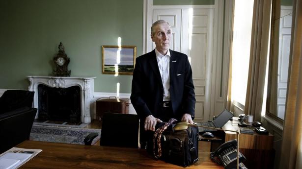 Tidligere direktør i Danske Bank Peter Straarup er død