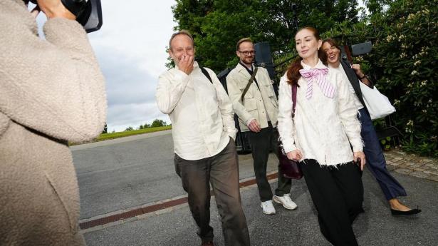 Partier har forladt Marienborg
