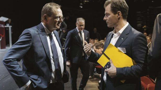 Medie: Realkreditsystem bliver en del af regeringsgrundlag
