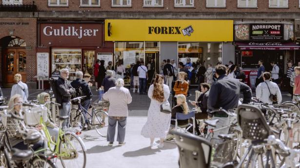 Nationalbanken har skrabet sedler for 21 mia. kr. sammen
