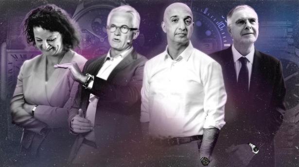 Topchefernes ure: Mike Doustdar har et sjældent Rolex