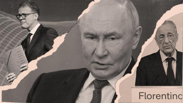 Den russiske elite begynder at så tvivl om Putins krigsførelse