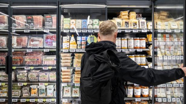 Inflationen i Danmark stiger igen