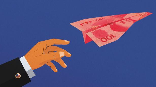 Xi Jinping ønsker sig en stærk valuta – det har USA’s krig hjulpet med