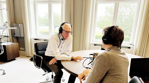 Topchef udskød stor børsnotering grundet krig