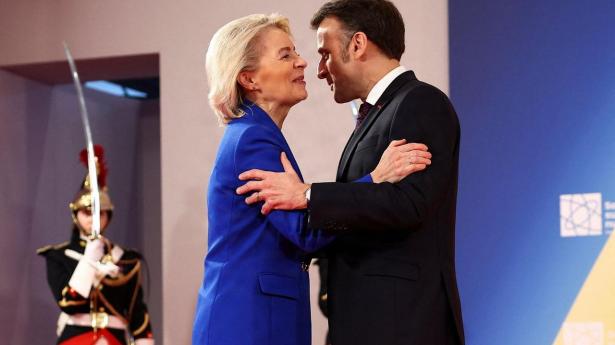 Analyse: Macron og von der Leyen vil gå hårdere til Kina