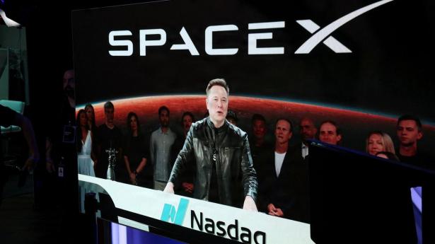 Aktieåbning i USA: Aktier i hopla - SpaceX fortsætter op