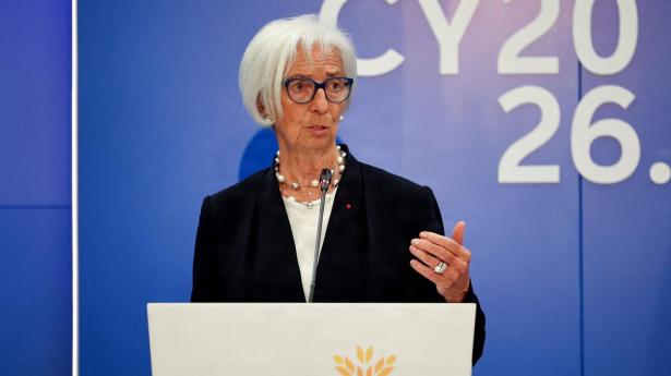 Lagarde: Høje energipriser er begyndt at smitte af på økonomien