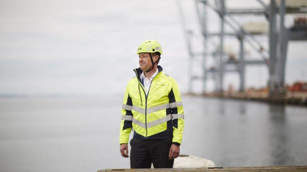 Bag hegn forbereder Aarhus Havn sig på fremtidens trusler