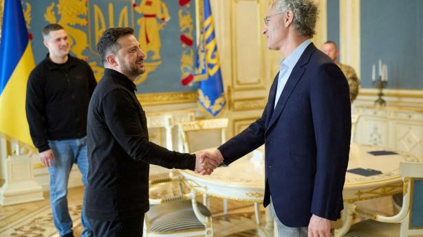 Palantir-chef: “Ukraine kan vinde”