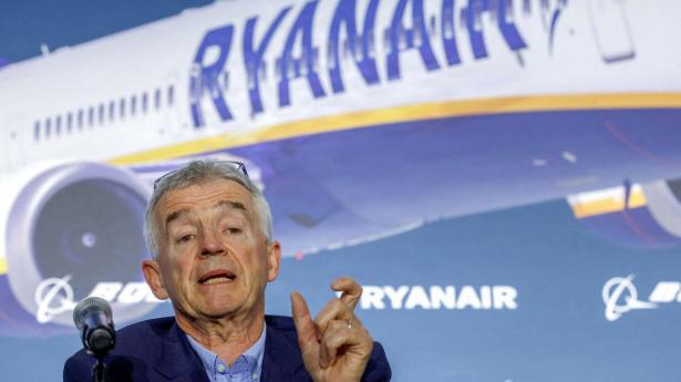Ryanairs topchef forlænger kontrakt til 2032: Potentiel milliardbonus lurer forude