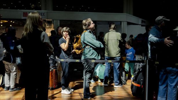 Storbritannien advarer mod Københavns Lufthavn