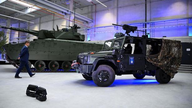 Rheinmetall i stort kursdyk efter tabt ordre