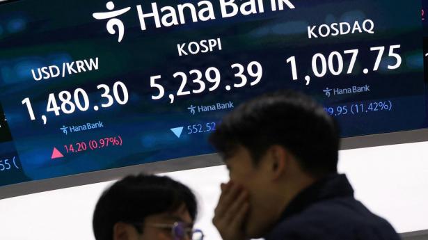 Aktier i Asien: Tokyo og Seoul på steroider