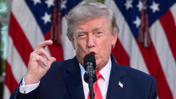 Trump kalder opsigtsvækkende ny bog for fake news