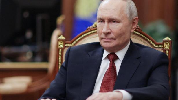 Putin: Ukraines angreb skaber problemer for Rusland