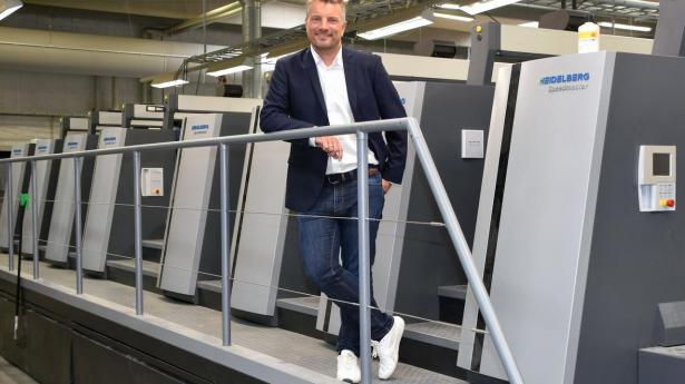 Stor trykkerikoncern sætter rekord i faldende marked