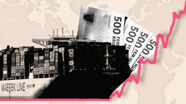 Tjener Mærsk på krigsgebyrer? Analytikere dykker ned i milliardløft
