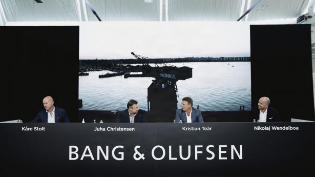 Topchef efter fyring og nedjustering: B&O er ikke i krise