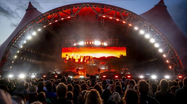 Roskilde Festival forventer rekordstort overskud