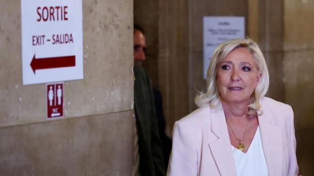 Le Pen kendt skyldig igen: Får tre års fængsel