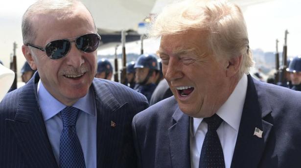 Trump i Ankara: Grønland bør kontrolleres af USA