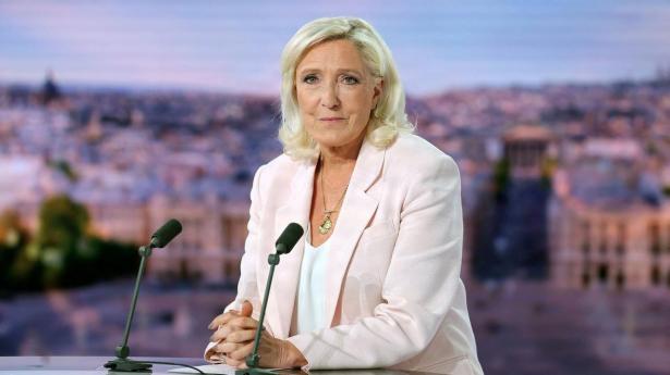 Marine Le Pen vil stille op til næste præsidentvalg i 2027