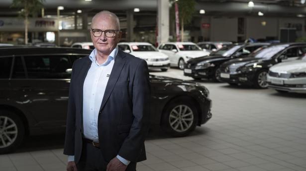 Bilforhandler får ja til køb af fem andre forretninger