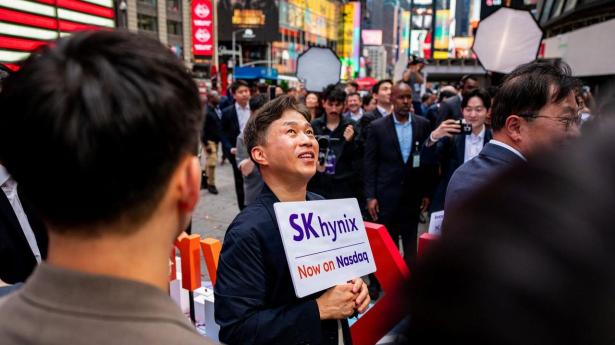 Sydkoreas aktier falder stort