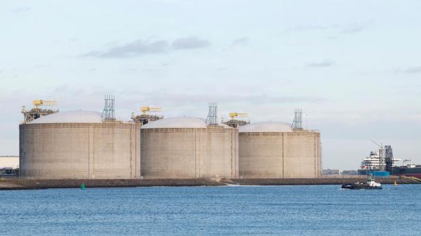 EU's køb af russisk naturgas slår rekord