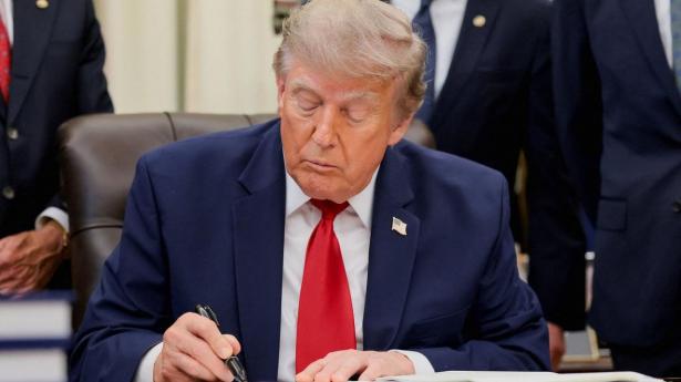 Trump til Kongressen: Krigen er formelt genoptaget