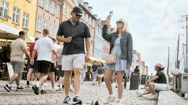 “Turisterne er en gevinst – også når de står i vejen på cykelstien”
