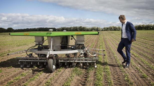 Tv-serie skaber interesse for underskudsramt robotfirma