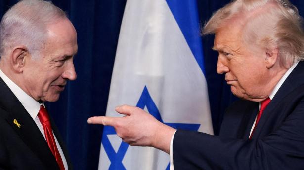 Zelenskyj og Netanyahu mødes med Trump før begravelse