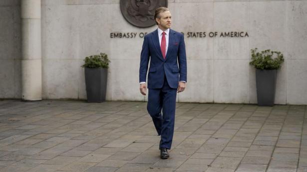 Tv-analytiker bliver politisk specialist på USA’s ambassade