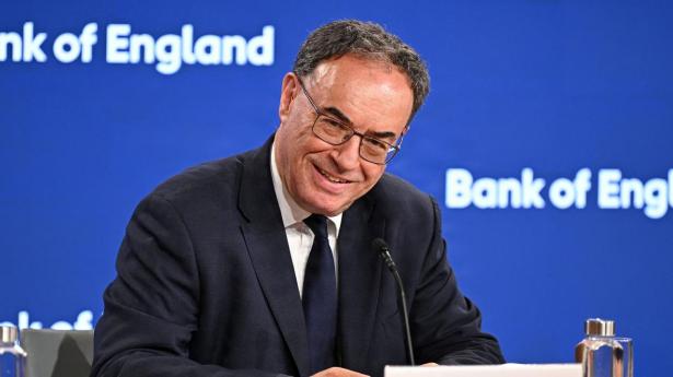 Bank of England fastholder renten