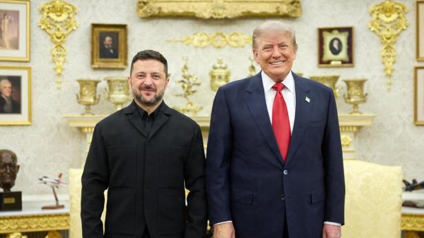 Zelenskyj troede, aftalen var på plads – nu sår Trump tvivl om missiler