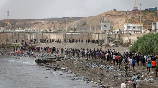 Von der Leyen: Uacceptabel situation i Ceuta