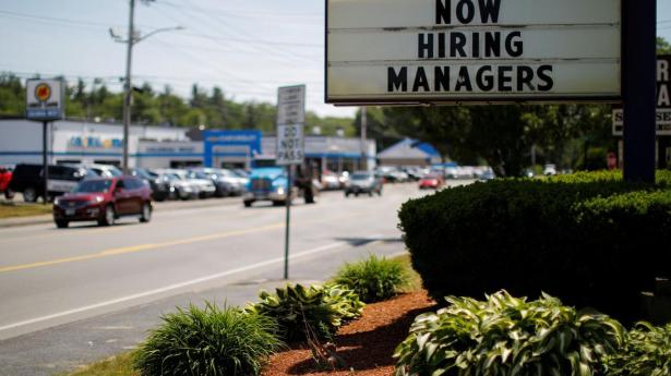 Svag jobrapport fra USA: 23.000 færre job i juli