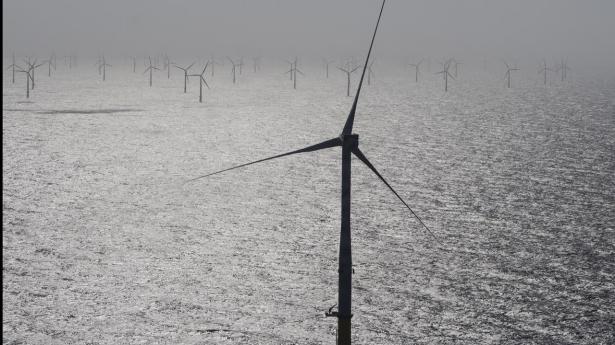 Løsrevet Vestas-vinge forstyrrer opførelsen af stor havvindmøllepark i Nordsøen