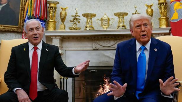 Israel afviser Trumps fredsplan for Gaza