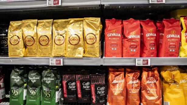 Inflationen falder i Danmark