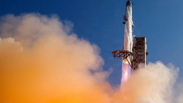 SpaceX steg efter 900 mio. aktier blev frigivet: Ny test om ti dage