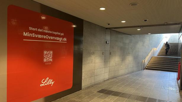 Eli Lilly laver stor reklamekampagne i København