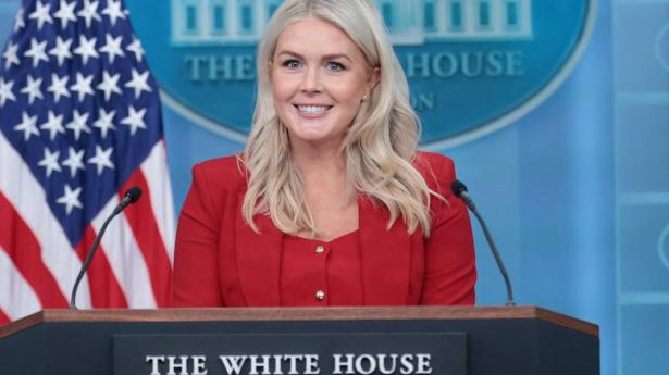 Trumps talskvinde stopper i Det Hvide Hus
