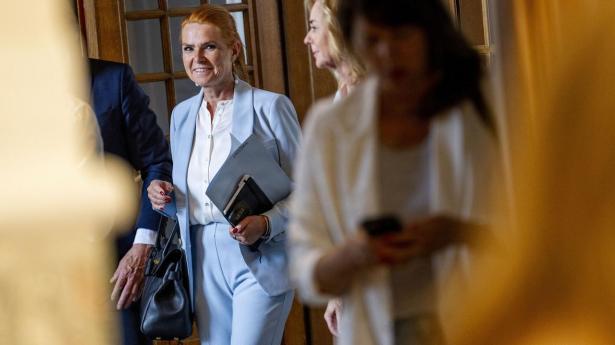 Støjberg efterlyser lederskab fra Troels Lund Poulsen