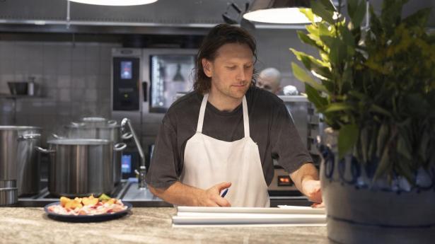 5 stjerner til Frederik Bille Brahes nye spisehus